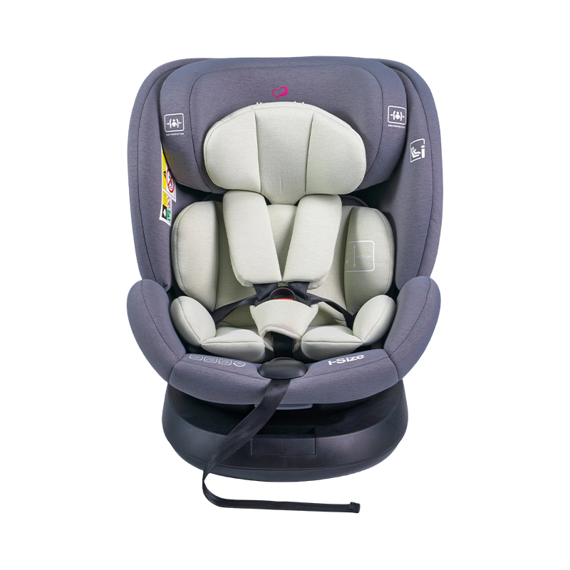 ISOFIX + top tether Rotação 360 para trás/frente assento de carro para bebê 40-150cm