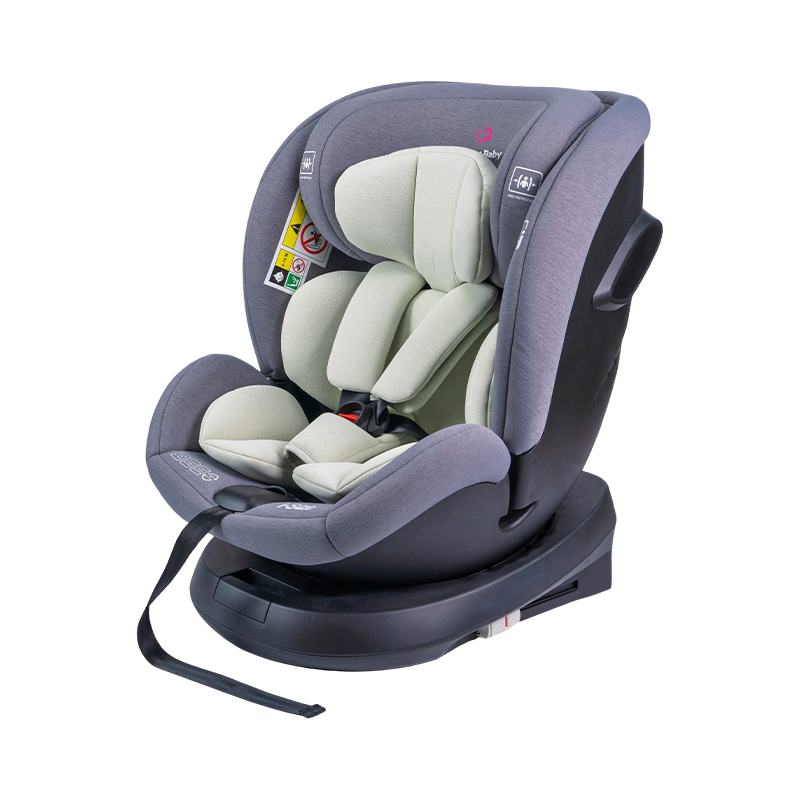 ISOFIX + top tether Rotação 360 para trás/frente assento de carro para bebê 40-150cm