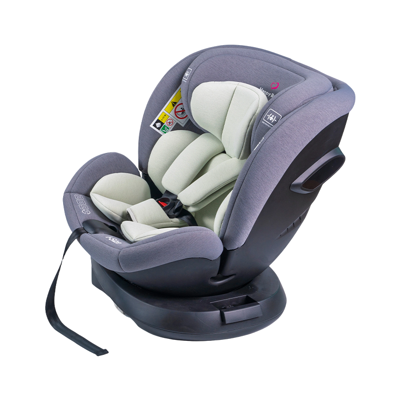 ISOFIX + top tether Rotação 360 para trás/frente assento de carro para bebê 40-150cm