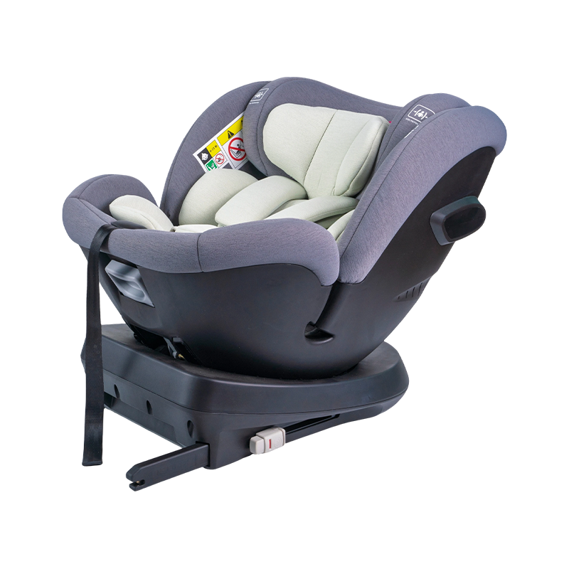 ISOFIX + top tether Rotação 360 para trás/frente assento de carro para bebê 40-150cm