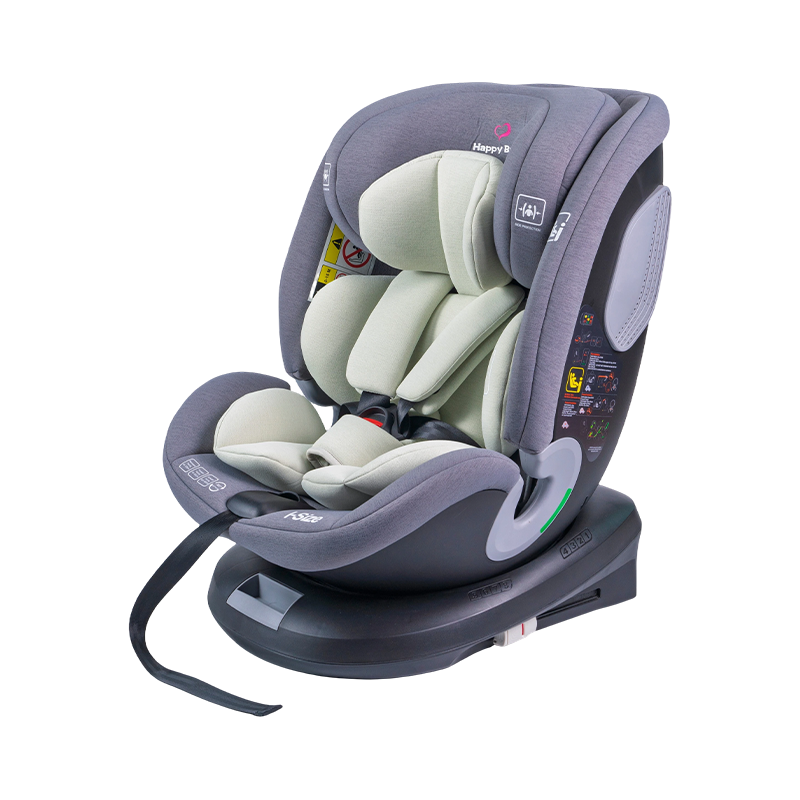 ISOFIX + top tether Rotação 360 para trás/frente Assento de carro para bebê I-Size 40-150cm