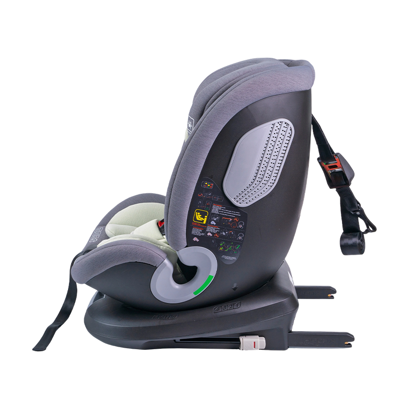 ISOFIX + top tether Rotação 360 para trás/frente Assento de carro para bebê I-Size 40-150cm