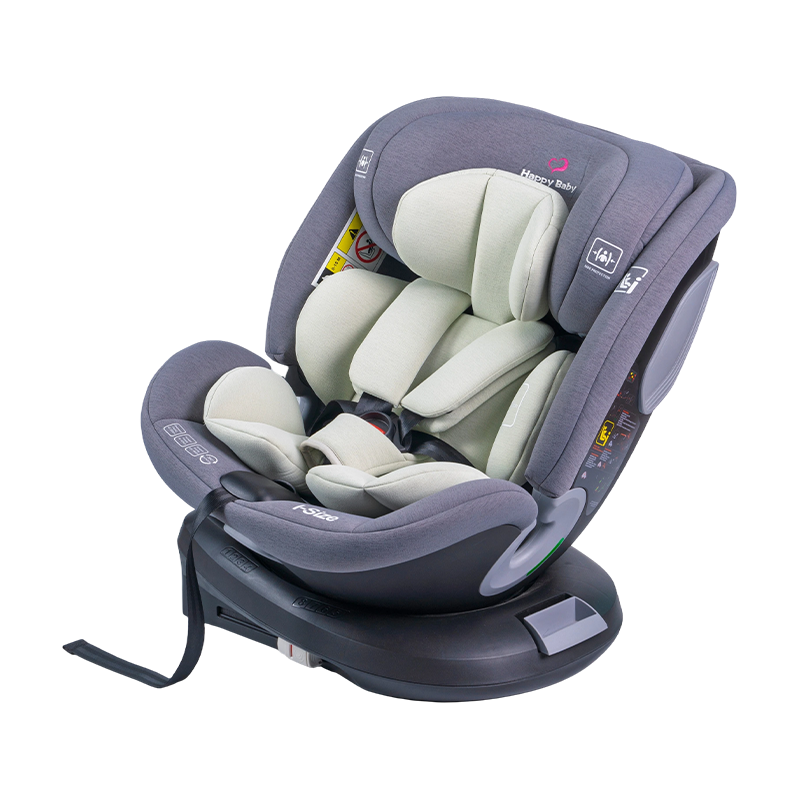 ISOFIX + top tether Rotação 360 para trás/frente Assento de carro para bebê I-Size 40-150cm