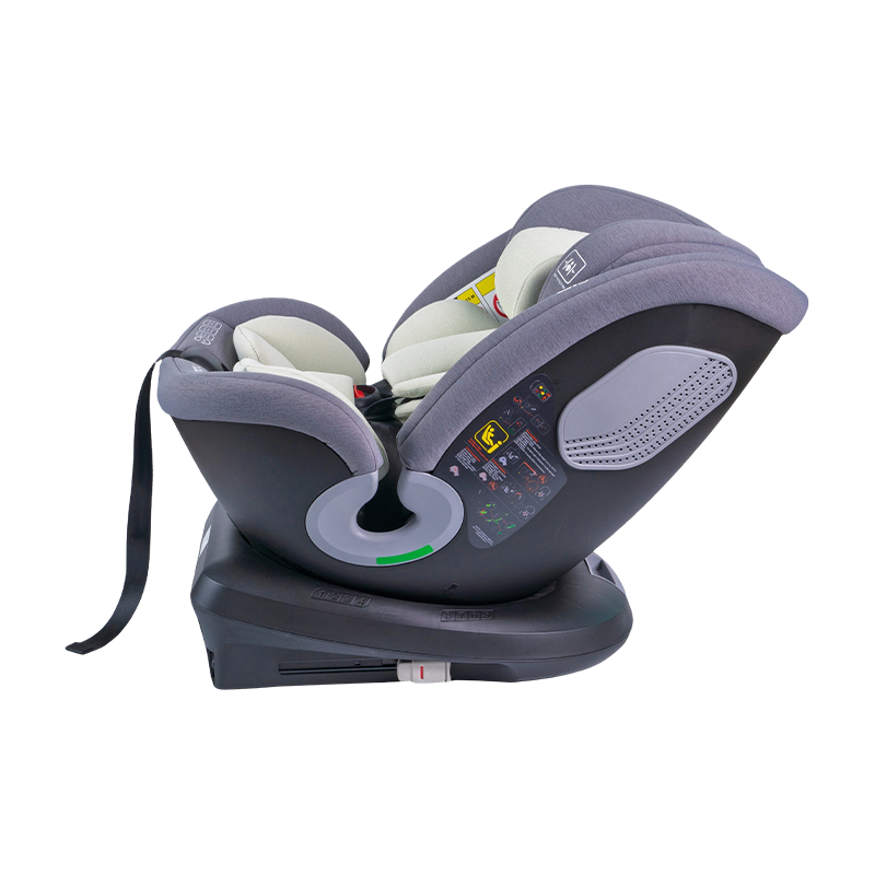 ISOFIX + top tether Rotação 360 para trás/frente Assento de carro para bebê I-Size 40-150cm