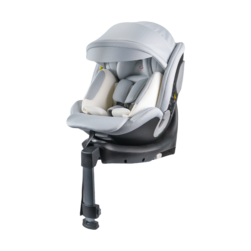 ISO FIX + perna de apoio Rotação 360 para trás / frente assento de carro para bebê 40-150cm