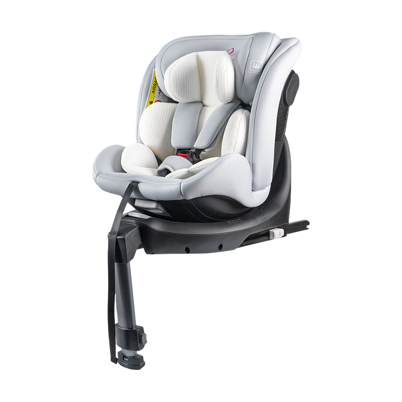 ISOFIX + perna de apoio 360 Rotação para trás/frente assento de carro para bebê 40-150cm