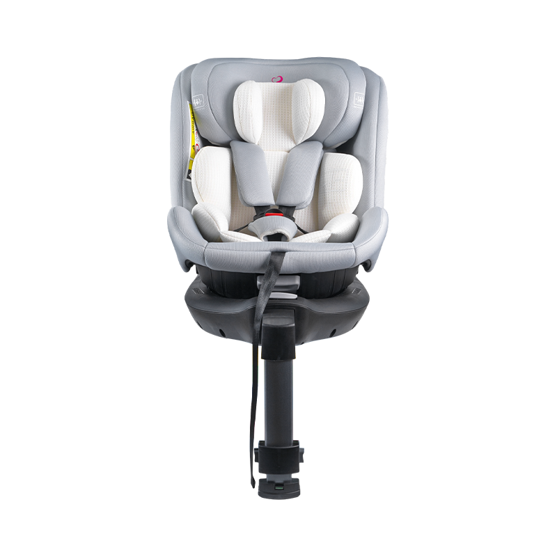 ISOFIX + perna de apoio 360 Rotação para trás/frente assento de carro para bebê 40-150cm
