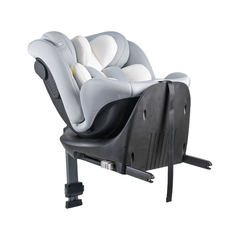 ISOFIX + perna de apoio 360 Rotação para trás/frente assento de carro para bebê 40-150cm