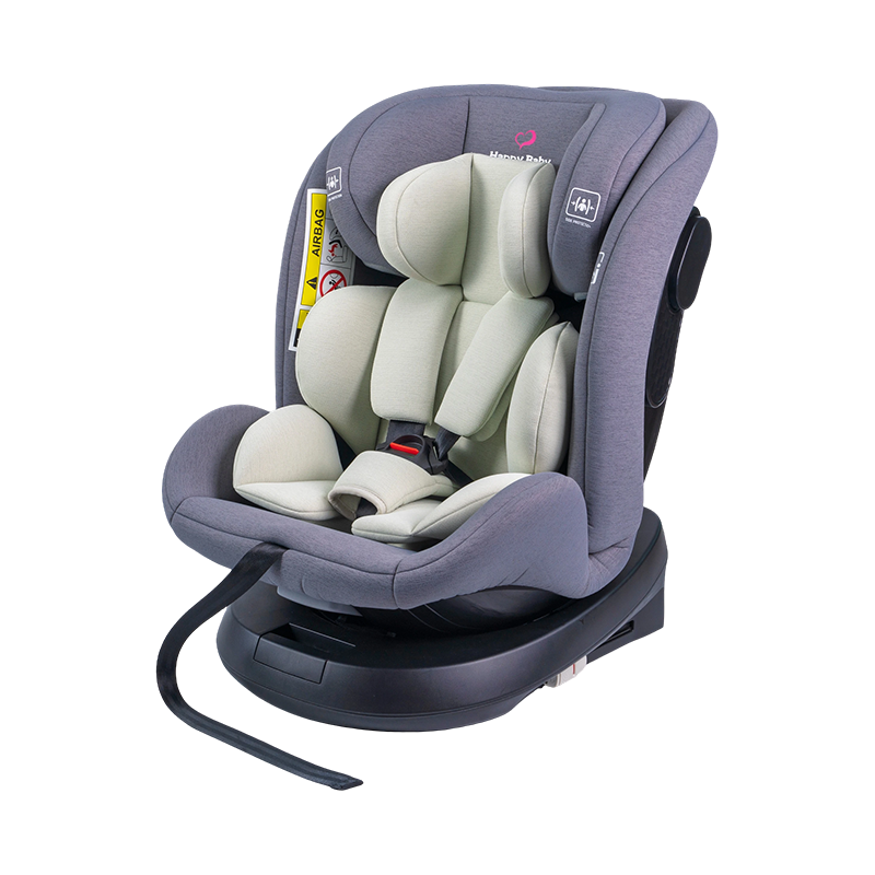 ISOFIX + top tether Rotação 360 para trás/frente Assento de segurança para carro para bebê 40-150 cm