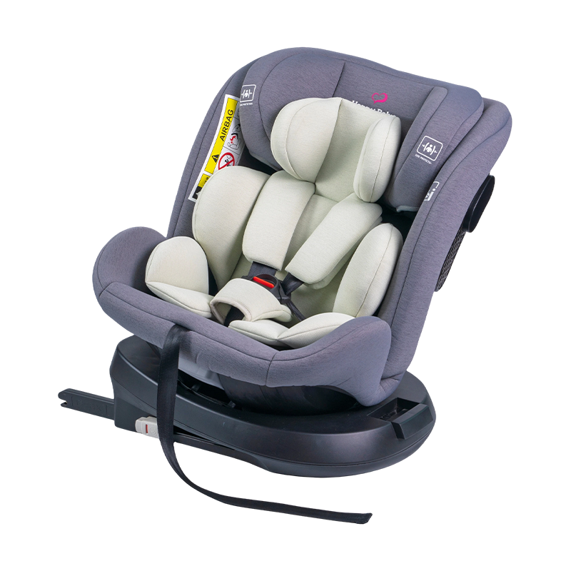 ISOFIX + top tether Rotação 360 para trás/frente Assento de segurança para carro para bebê 40-150 cm