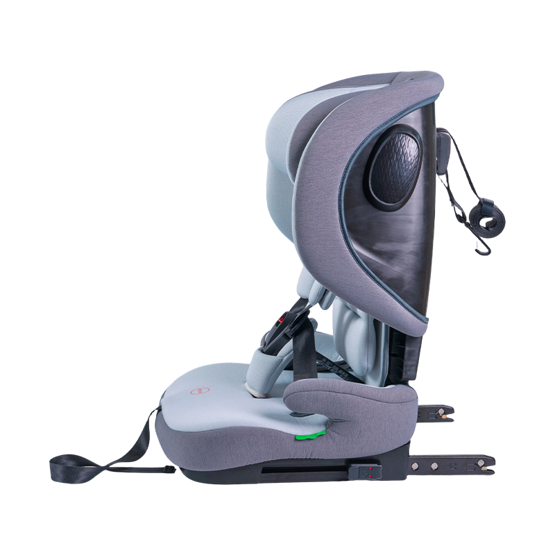 Assento de carro de segurança dobrável ISOFIX I-Size 76-150cm Assento de carro de segurança dobrável ISOFIX I-Size 76-150cm